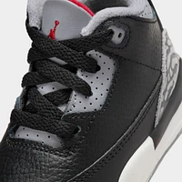 Jordan 3 Retro TD  Black / Fire Red - Cement Grey