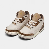 Jordan 3 Retro TD Light Orewood Brown / Metallic Gold