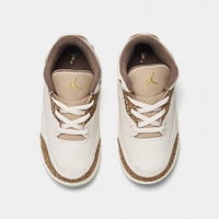 Jordan 3 Retro TD Light Orewood Brown / Metallic Gold