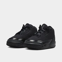Jordan 3 Retro TD Black / Dark Charcoal - White