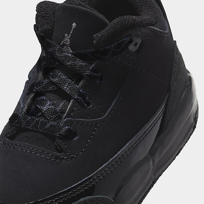 Jordan 3 Retro TD Black / Dark Charcoal - White