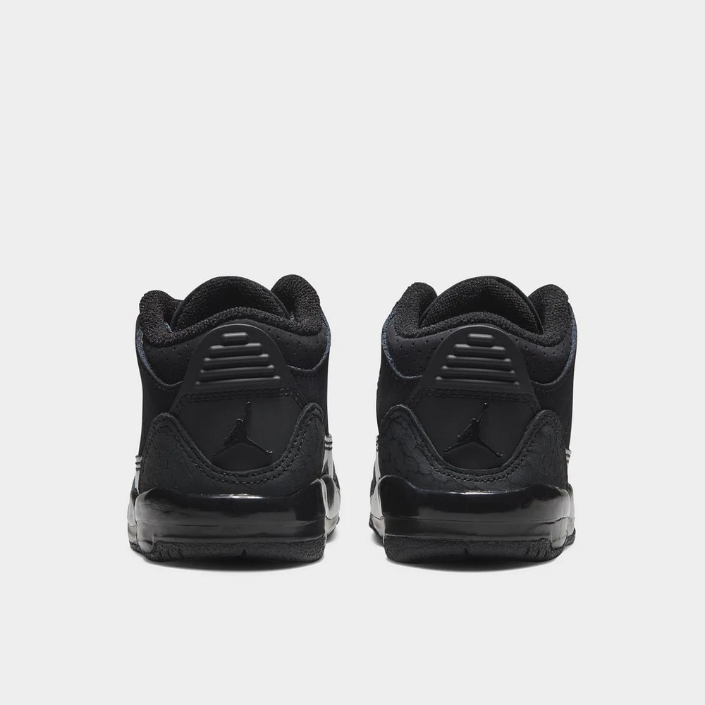 Jordan 3 Retro TD Black / Dark Charcoal - White