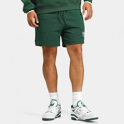 Tommy Jeans Collegiate Logo Sweat Shorts / Green