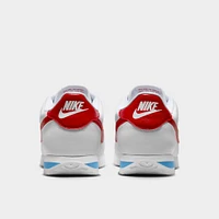 Nike Cortez White / Varsity Red - Blue