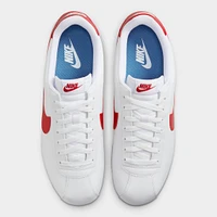 Nike Cortez White / Varsity Red - Blue