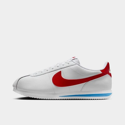 Nike Cortez White / Varsity Red - Blue
