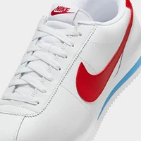 Nike Cortez White / Varsity Red - Blue