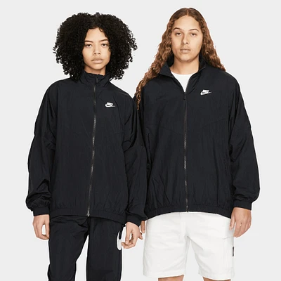 Nike Sportswear Women's Essential Windrunner Woven Jacket Black / - White