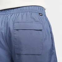 Nike Sport Essentials Woven Lined Flow Shorts Diffused Blue / White