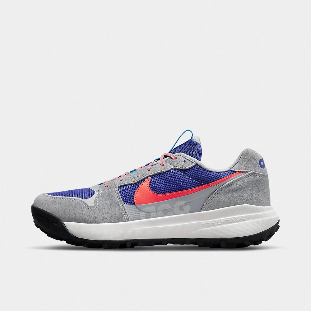 Nike ACG Lowcate Wolf Grey / Bright Crimson - Indigo Burst