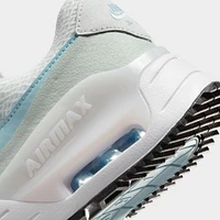 Nike Women's Air Max SYSTM Summit White / Ocean Bliss - Light Silver