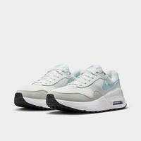 Nike Women's Air Max SYSTM Summit White / Ocean Bliss - Light Silver