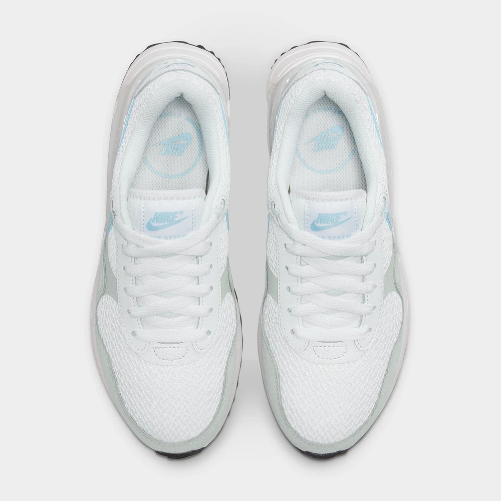Nike Women's Air Max SYSTM Summit White / Ocean Bliss - Light Silver