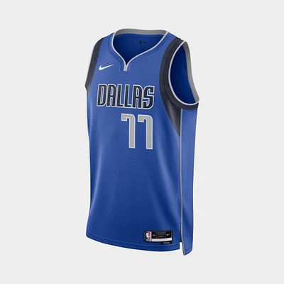 Nike Dallas Mavericks Icon Edition 2022/23 Swingman Jersey / Game Royal