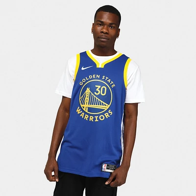 Nike Dri-FIT Golden State Warriors 2022/23 Swingman Jersey Rush Blue / Stephen Curry