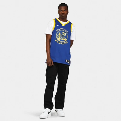 Nike Dri-FIT Golden State Warriors 2022/23 Swingman Jersey Rush Blue / Stephen Curry