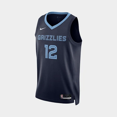 Nike Dri-FIT Memphis Grizzlies 2022/23 Swingman Jersey College Navy / Ja Morant