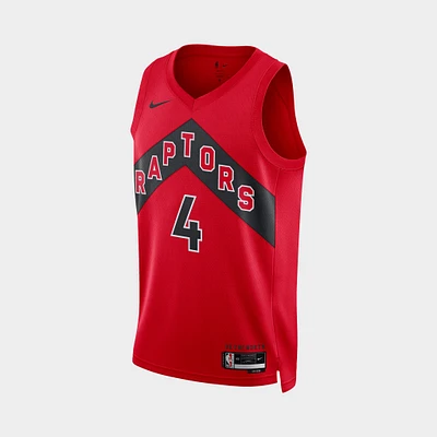 Nike Dri-FIT Toronto Raptors 2022/23 Swingman Jersey University Red / Scottie Barnes
