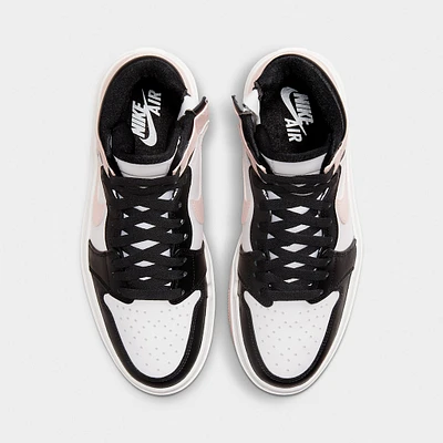 Jordan Women's 1 Elevate High Black / Atmosphere - Sail