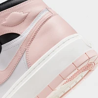 Jordan Women's 1 Elevate High Black / Atmosphere - Sail