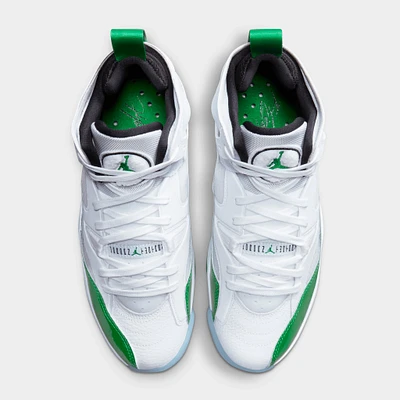 Jordan Jumpman Two Trey White / Lucky Green - Black