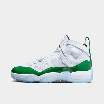 Jordan Jumpman Two Trey White / Lucky Green - Black