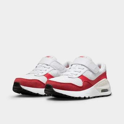 Nike Air Max SYSTM PS White / - University Red