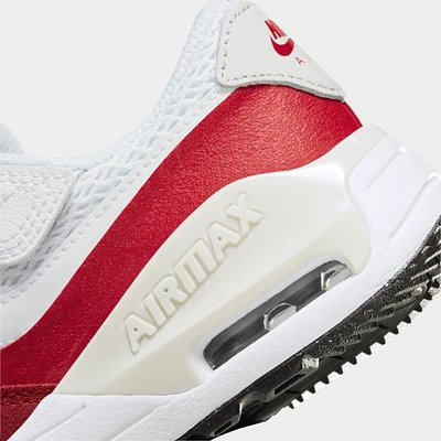 Nike Air Max SYSTM PS White / - University Red