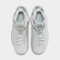 Jordan Women's 6 Retro Pure Platinum / Metallic Gold - Coconut Milk
