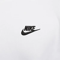 Nike Sportswear Women's Club Fleece Crewneck White / Black