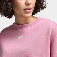 Nike Sportswear Women's Over-Oversized Crewneck Sweatshirt Elemental Pink / Sail