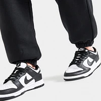 Nike Sportswear Women's Club Fleece Mid-Rise Oversized Sweatpants Black / White