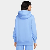 Nike Women's Sportswear Phoenix Fleece Oversized Pullover Hoodie Polar / Sail