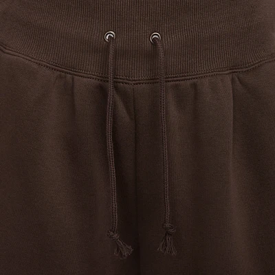 Nike Women’s Phoenix Fleece High-Waisted Pants Baroque Brown / Sail