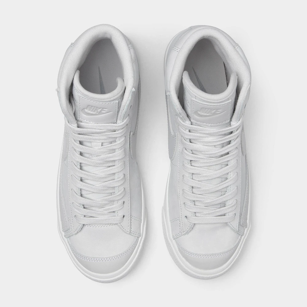 Nike Women's Blazer Mid Premium Photon Dust / Summit White