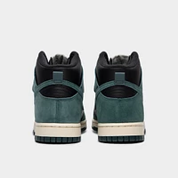 Nike Dunk High Retro PRM Black / Faded Spruce - Light Cream