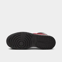 Jordan 1 Mid GS Black / Varsity Red - Summit White