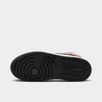 Jordan 1 Mid PS White / Black - Rust Pink