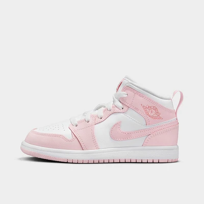 Jordan 1 Mid PS Pink Foam / White - Fire Red
