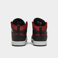 Jordan 1 Mid PS Black / Varsity Red - Summit White