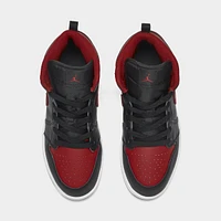 Jordan 1 Mid PS Black / Varsity Red - Summit White