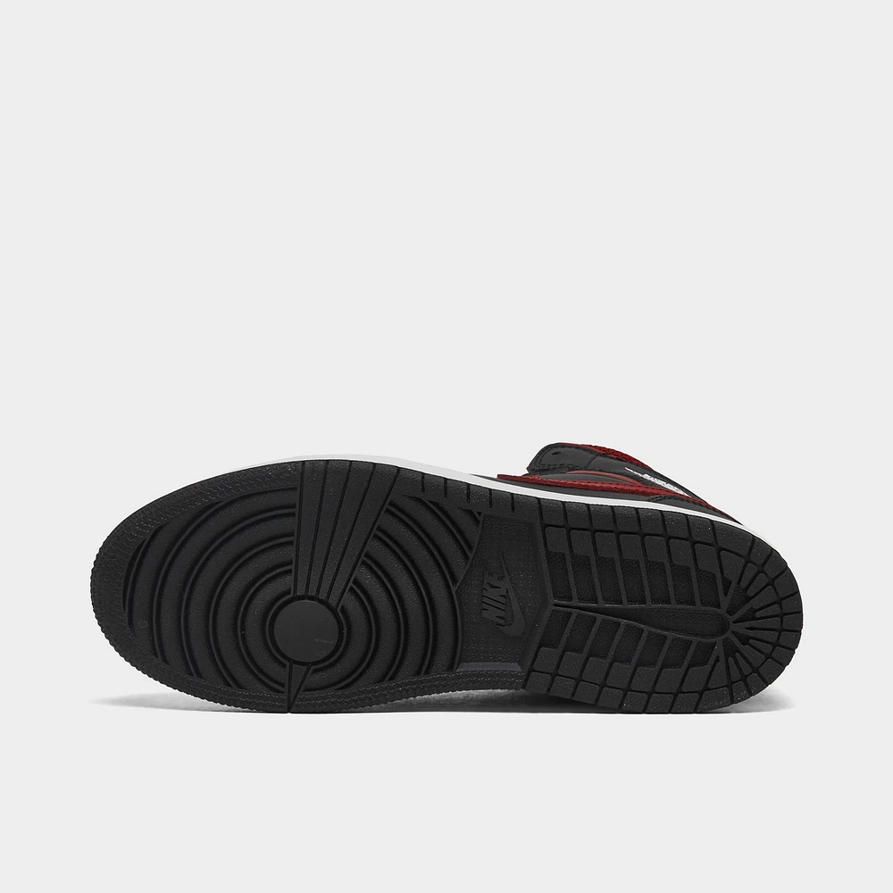 Jordan 1 Mid PS Black / Varsity Red - Summit White