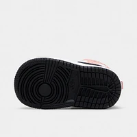 Jordan 1 Mid TD White / Black - Rust Pink