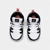 Jordan 1 Mid TD White / Black - Rust Pink
