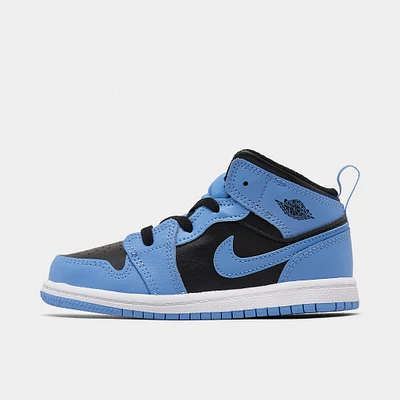 Jordan 1 Mid TD University Blue / Black - White