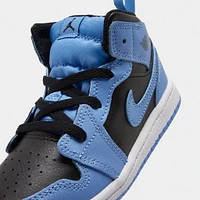 Jordan 1 Mid TD University Blue / Black - White