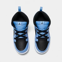 Jordan 1 Mid TD University Blue / Black - White