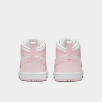 Jordan 1 Mid TD Pink Foam / White - Fire Red