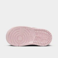Jordan 1 Mid TD Pink Foam / White - Fire Red