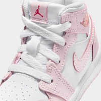 Jordan 1 Mid TD Pink Foam / White - Fire Red